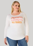 Grateful Thankful Graphic Tee