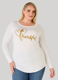 Thankful Heart Graphic Tee