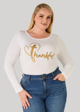 Thankful Heart Graphic Tee