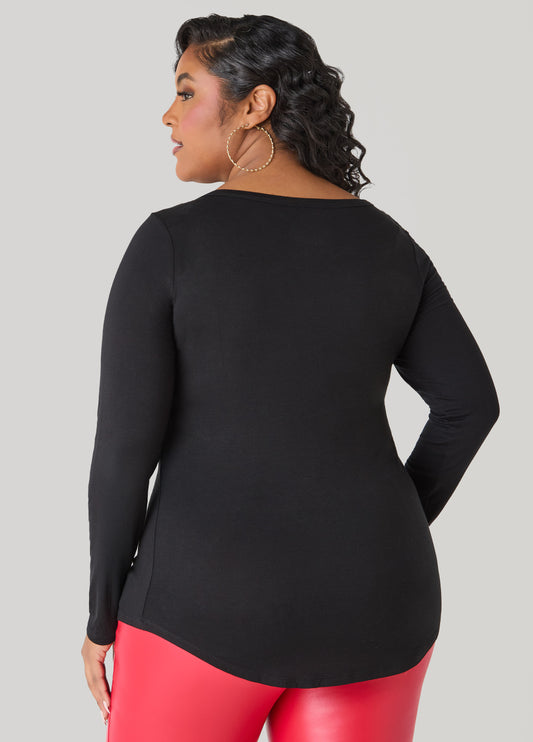 Iconic Glittered Graphic Tee