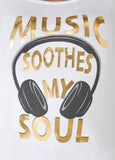 Music Soothes Graphic Tee