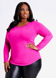 Long Sleeved Jersey Tee