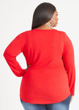 Long Sleeved Jersey Tee