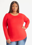 Long Sleeved Jersey Tee