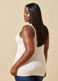 Easy Basic Knit Tank Top