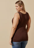 Easy Basic Knit Tank Top