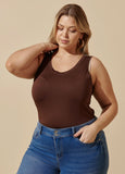 Easy Basic Knit Tank Top