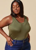 Easy Basic Knit Tank Top