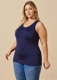 Easy Basic Knit Tank Top