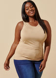 Easy Basic Knit Tank Top