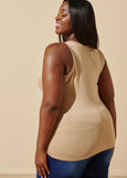 Easy Basic Knit Tank Top