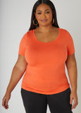 Basic Jersey Tee
