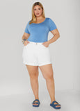 Basic Scoop Neck Tee