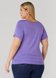 Basic Scoop Neck Tee