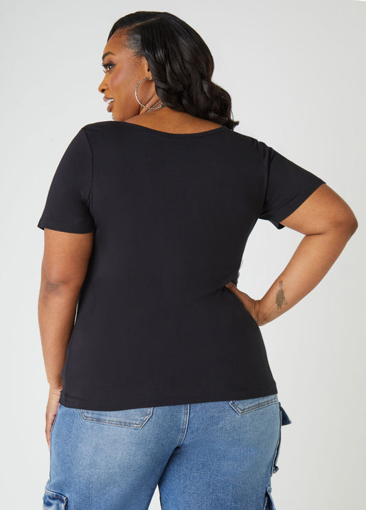 The Basic Jersey Tee