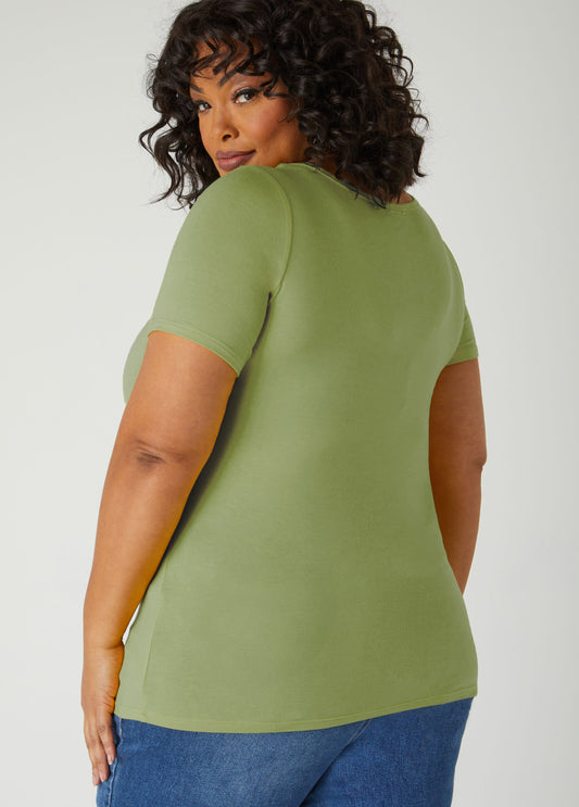 The Basic Jersey Tee