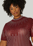 Crystal Mesh Bodysuit