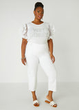 Very Demure Embellished Tee