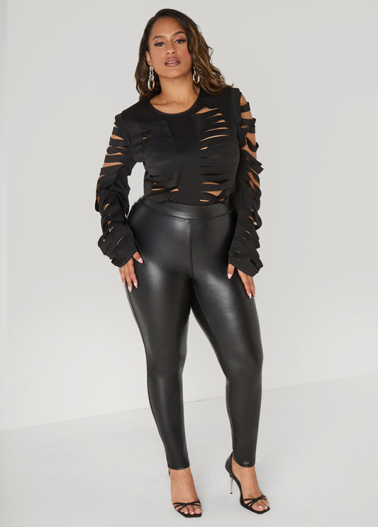 Laser Cut Scuba Top