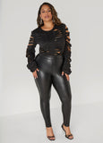 Laser Cut Scuba Top