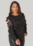 Laser Cut Scuba Top