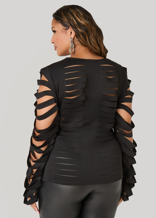 Laser Cut Scuba Top