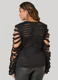 Laser Cut Scuba Top