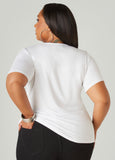 Collar Graphic Tee