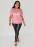 Its My Birthday Sequin Tee