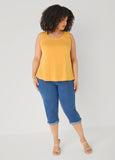 Cutout Knit Tank