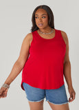 Cutout Knit Tank