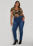 Camo Mesh Tee