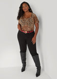 Cheetah Mesh Tee