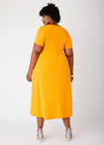 Crisscross Textured Duster