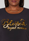 Blessed Beyond Measure Graphic Top