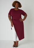 Knotted Knit Duster Top