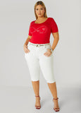 Faith Crystal Tee