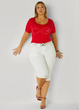 Faith Crystal Tee