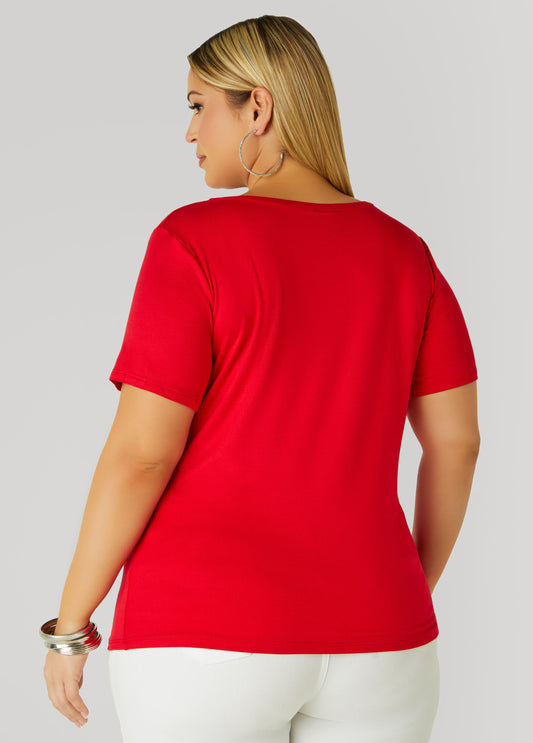 Faith Crystal Tee