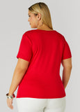 Faith Crystal Tee