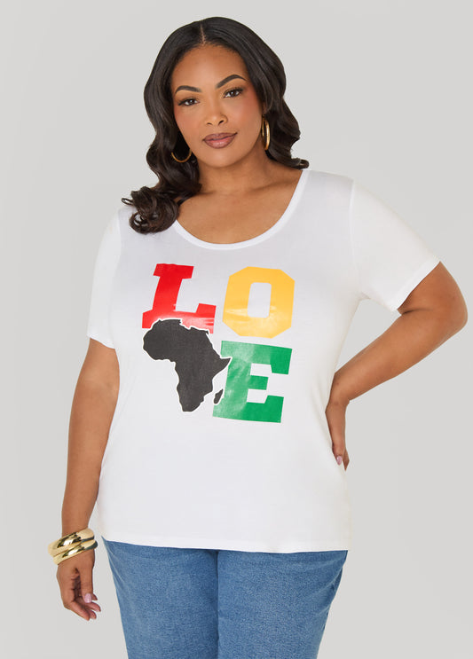 Love Africa Graphic Tee
