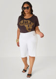 Queen Africa Crystal Tee