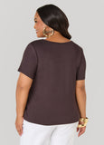 Queen Africa Crystal Tee
