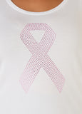 Breast Cancer Awareness Ribbon Tee