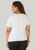 Breast Cancer Awareness Ribbon Tee