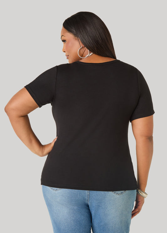 Blessed Crystal Tee