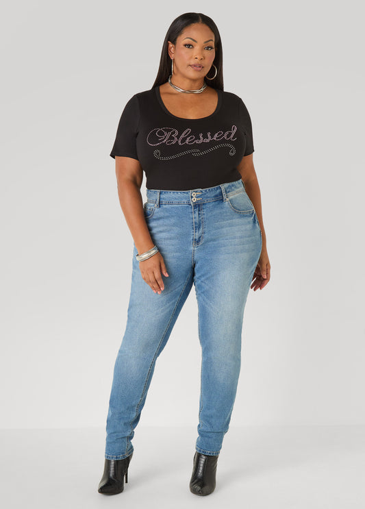 Blessed Crystal Tee