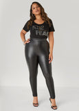 Studded Faith Over Fear Tee