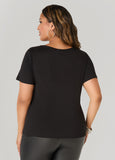 Studded Faith Over Fear Tee