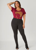 Crystal Afro Tee